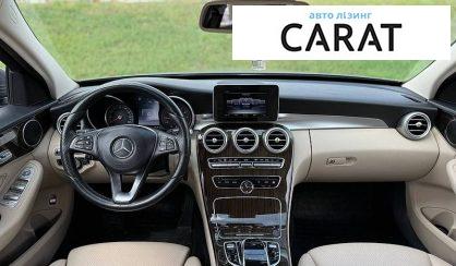 Mercedes-Benz C-Class 2016