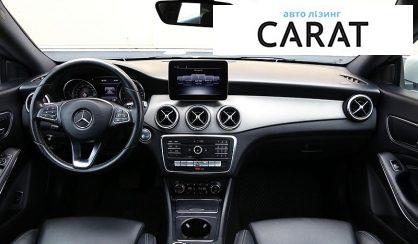Mercedes-Benz CLA-Class 2018