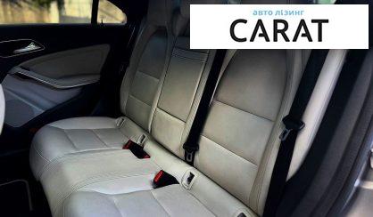 Mercedes-Benz CLA-Class 2016