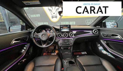 Mercedes-Benz CLA-Class 2015