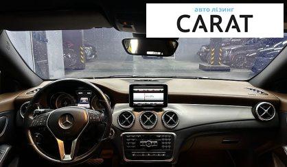 Mercedes-Benz CLA-Class 2013