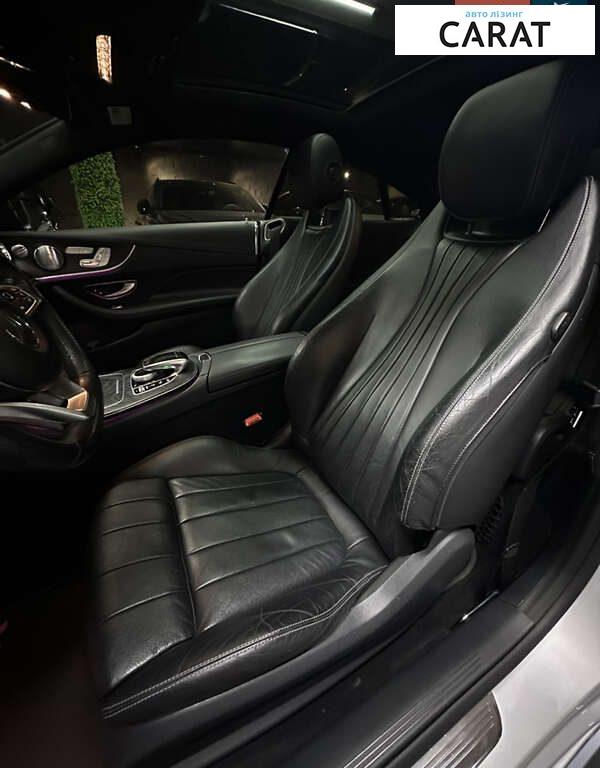 Mercedes-Benz E-Class 2017