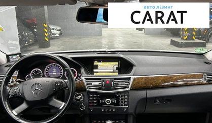 Mercedes-Benz E-Class 2010