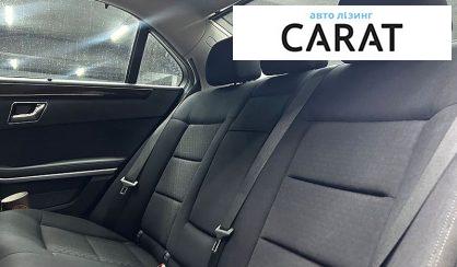 Mercedes-Benz E-Class 2010