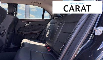 Mercedes-Benz E-Class 2011