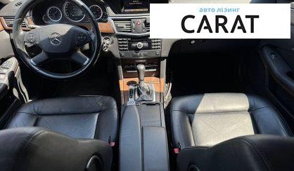 Mercedes-Benz E-Class 2011