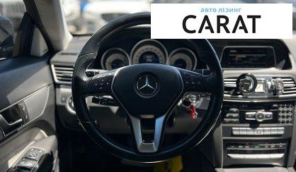Mercedes-Benz E-Class 2013