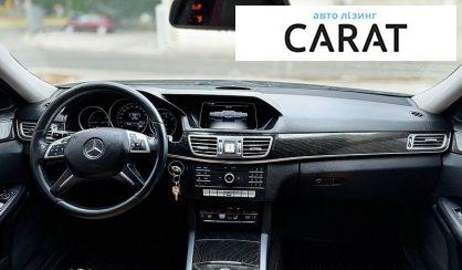 Mercedes-Benz E-Class 2016