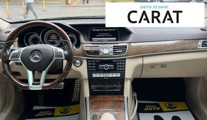 Mercedes-Benz E-Class 2014