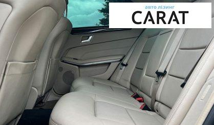 Mercedes-Benz E-Class 2014