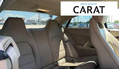 Mercedes-Benz E-Class 2011