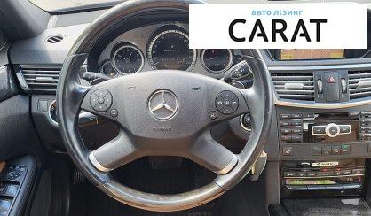 Mercedes-Benz E-Class 2012