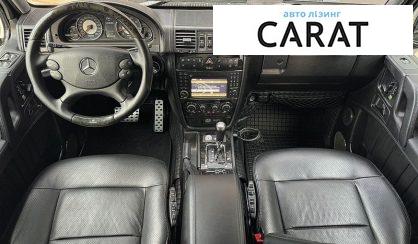 Mercedes-Benz G-Class 2011