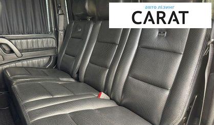 Mercedes-Benz G-Class 2011