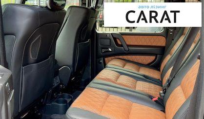 Mercedes-Benz G-Class 2013