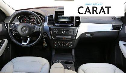 Mercedes-Benz GLE-Class 2017
