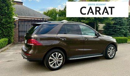 Mercedes-Benz GLE-Class 2016