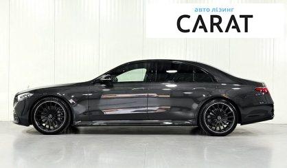 Mercedes-Benz S-Class 2022