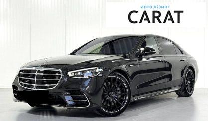 Розглянути Mercedes-Benz S-Class 2022 Mercedes-Benz S-Class 2022 - авто лізинг Carat