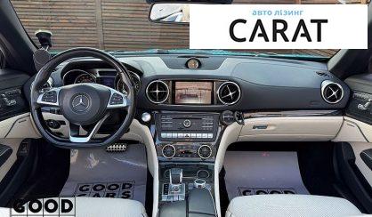 Mercedes-Benz SL-Class 2016