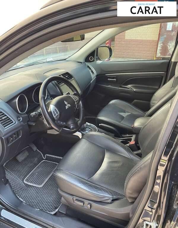 Mitsubishi ASX 2010
