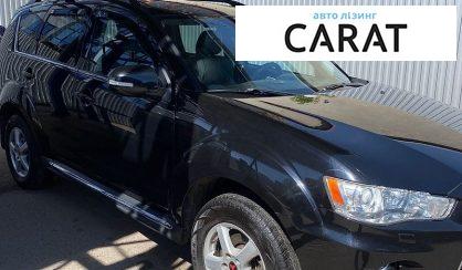 Mitsubishi Outlander XL 2011