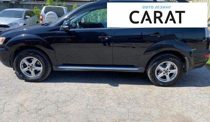 Mitsubishi Outlander XL 2011