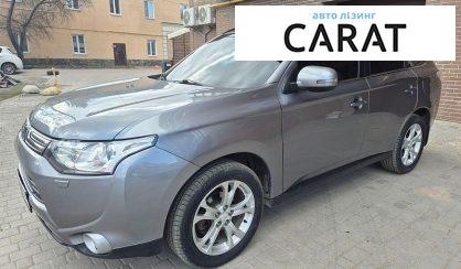 Mitsubishi Outlander 2012 - авто лізинг Carat