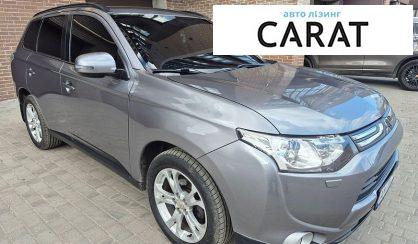 Mitsubishi Outlander 2012