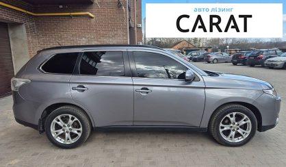 Mitsubishi Outlander 2012