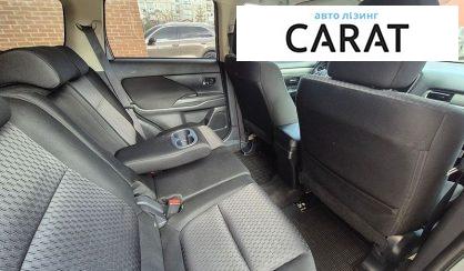 Mitsubishi Outlander 2012