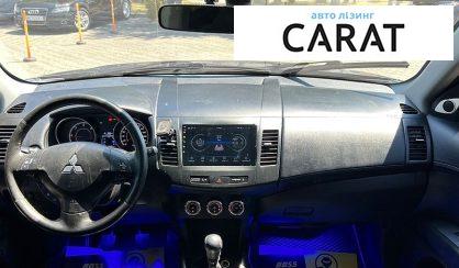 Mitsubishi Outlander 2009