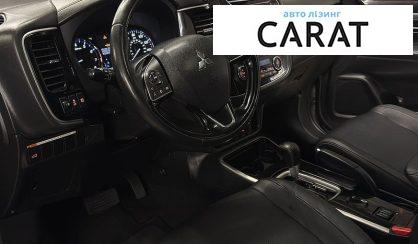 Mitsubishi Outlander 2018
