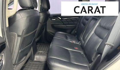 Mitsubishi Pajero 2016