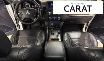 Mitsubishi Pajero Wagon 2008