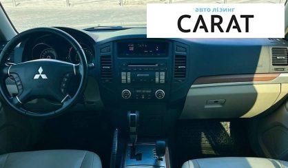 Mitsubishi Pajero Wagon 2008