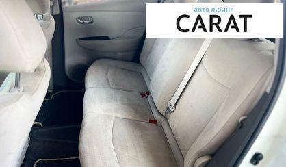 Nissan Leaf 2012
