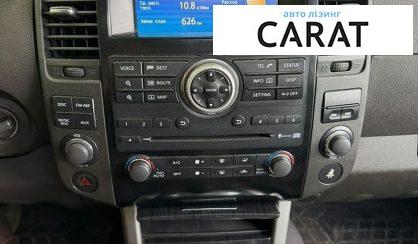 Nissan Pathfinder 2012