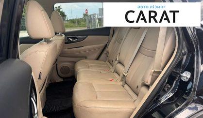 Nissan Rogue 2016