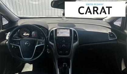 Opel Astra 2013