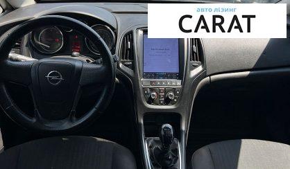Opel Astra 2014