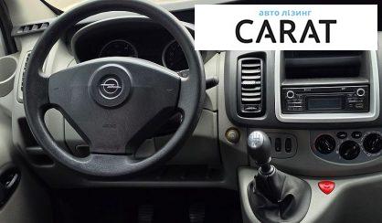 Opel Vivaro 2012