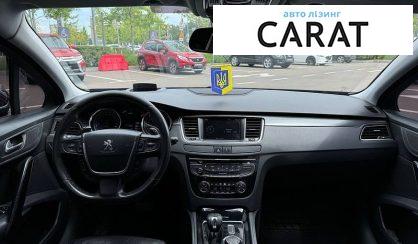 Peugeot 508 2012
