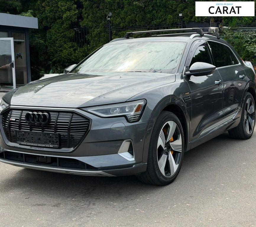 Audi e-tron 2019