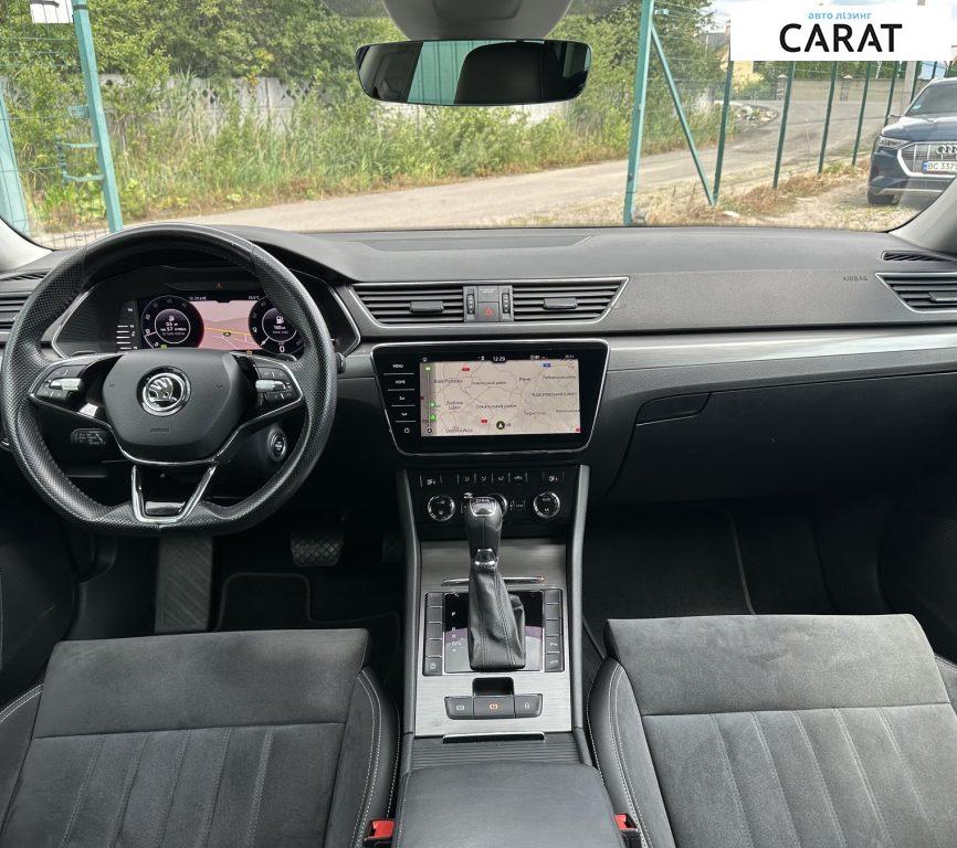 Skoda Superb 2021