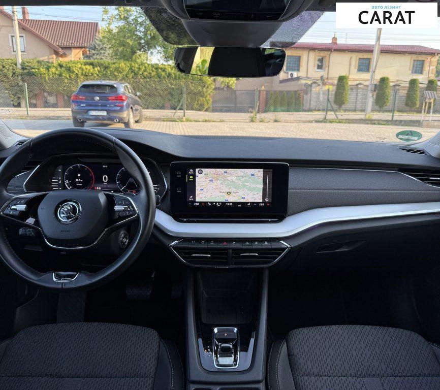 Skoda Octavia 2021