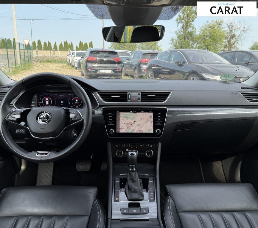 Skoda Superb 2021