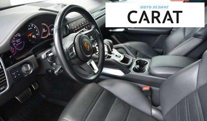 Porsche Cayenne 2021