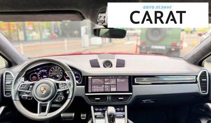 Porsche Cayenne 2021