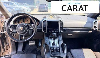 Porsche Cayenne 2015